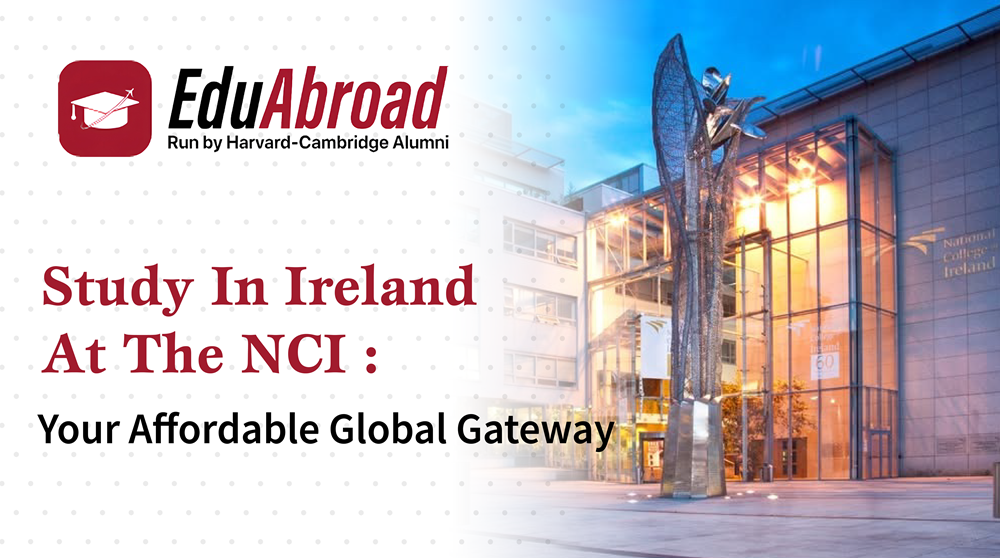 Study in Ireland at the National College of Ireland: Your Affordable Global Gateway