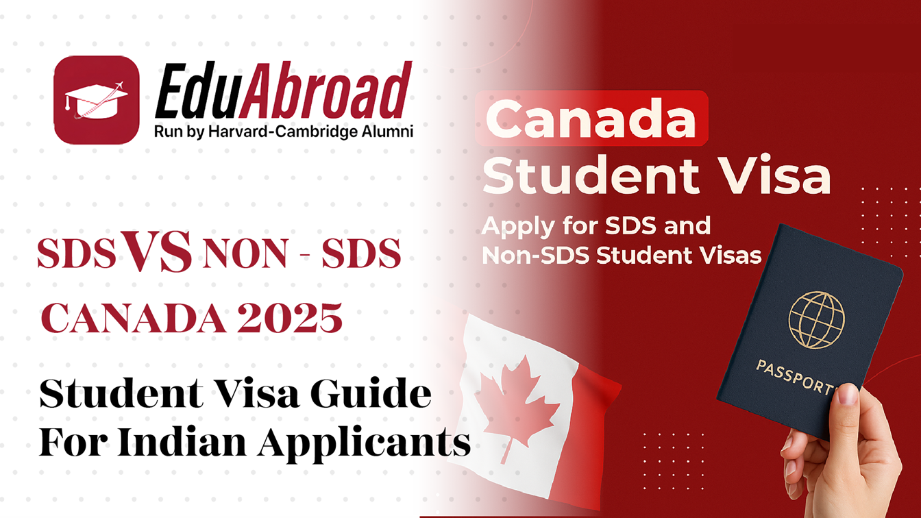 SDS vs non-SDS Canada 2025 – Student Visa Guide for Indian Applicants