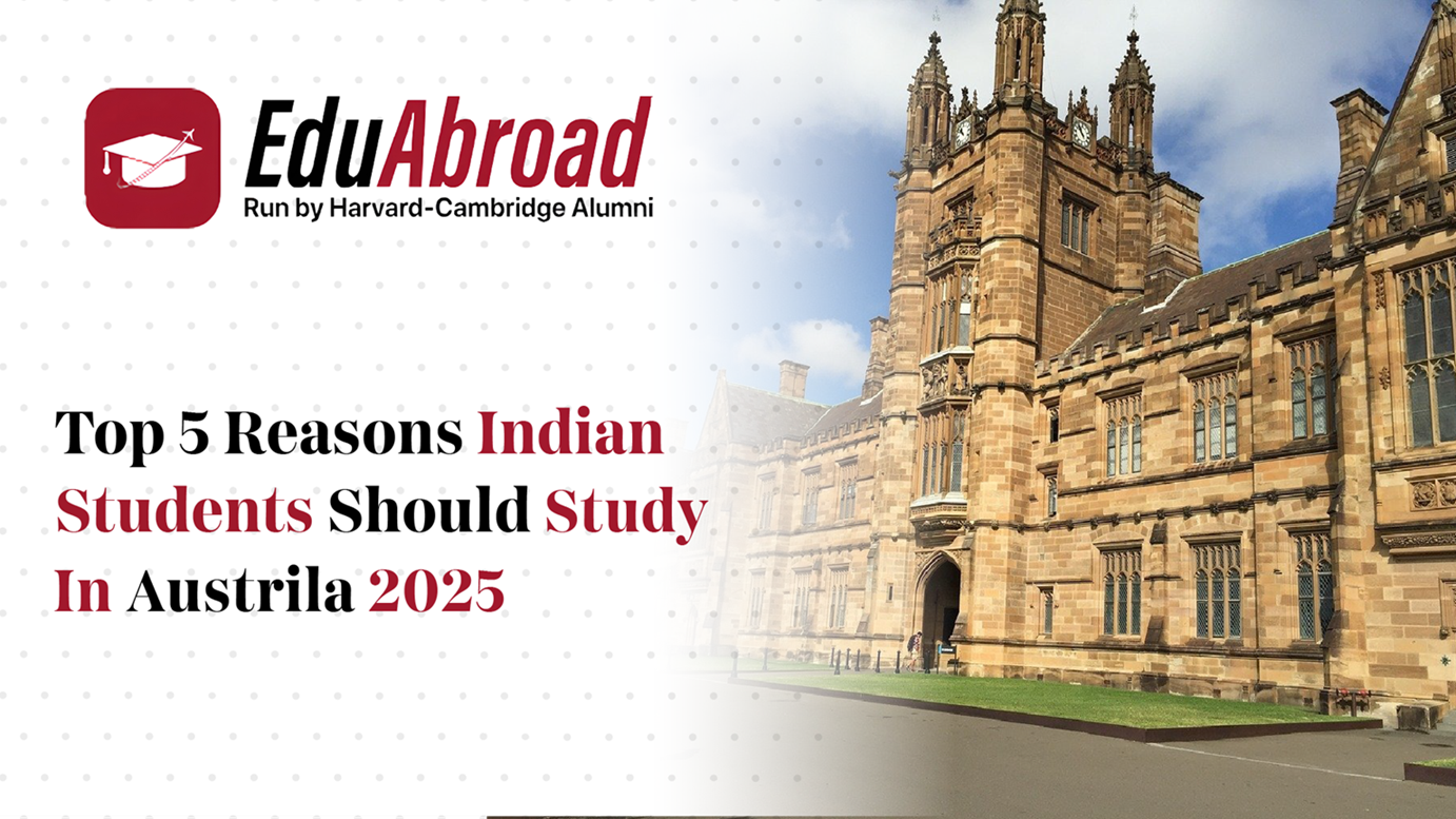 Top 5 Reasons Indian Students Should Study in Australia in 2025