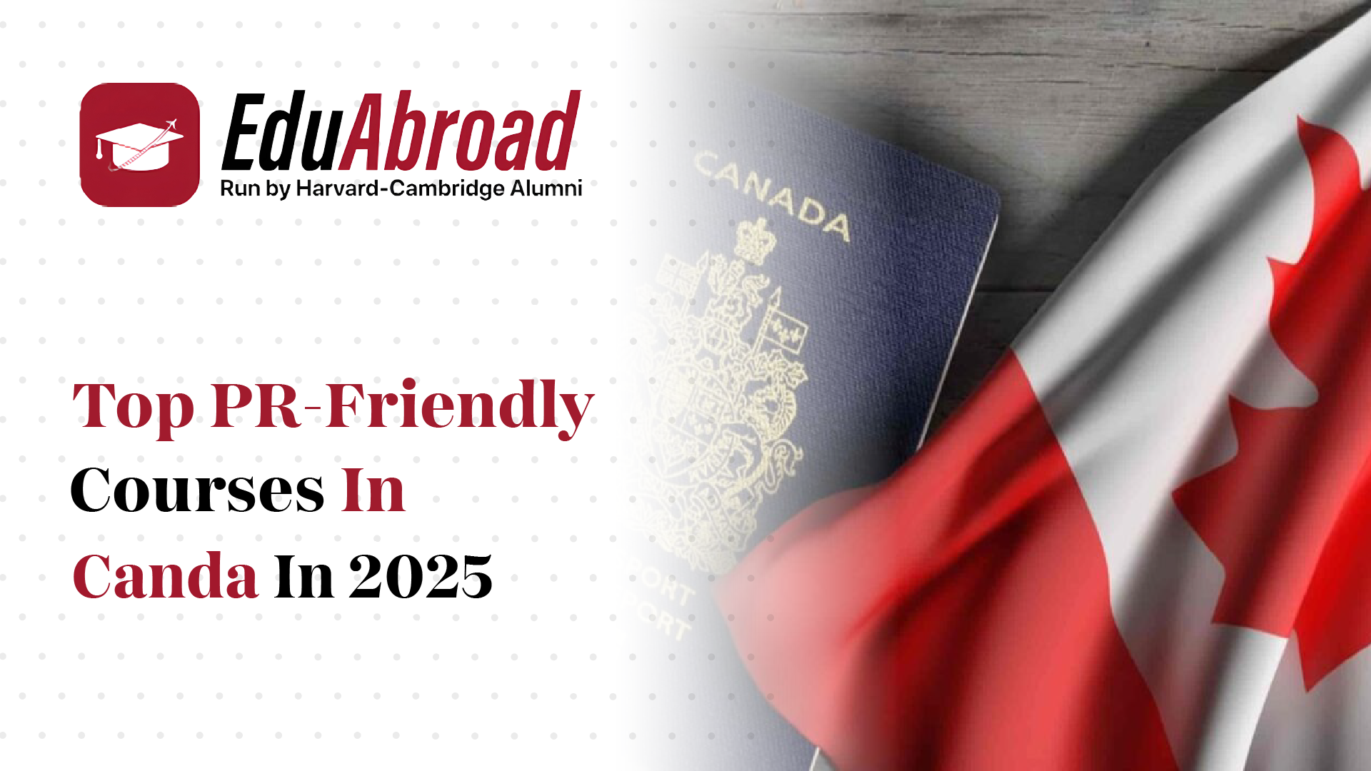 Top PR-Friendly Courses in Canada for 2025