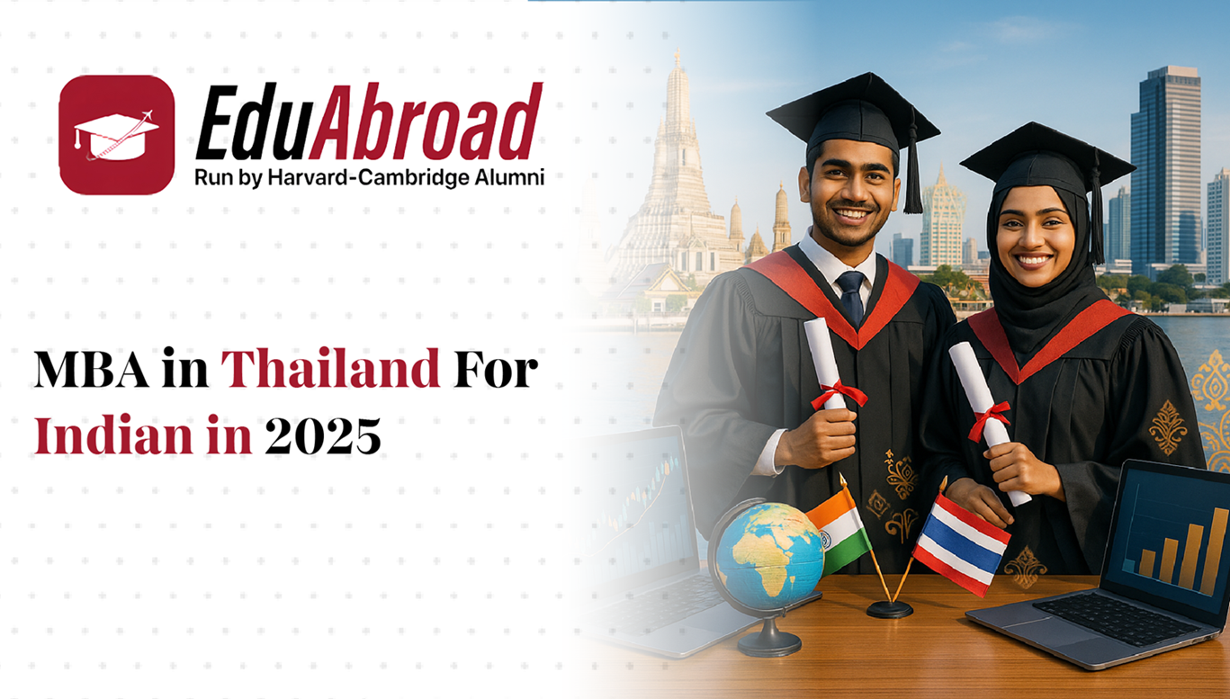 MBA in Thailand for Indian Students: A 2025 Guide to Cost, Admissions, and Value