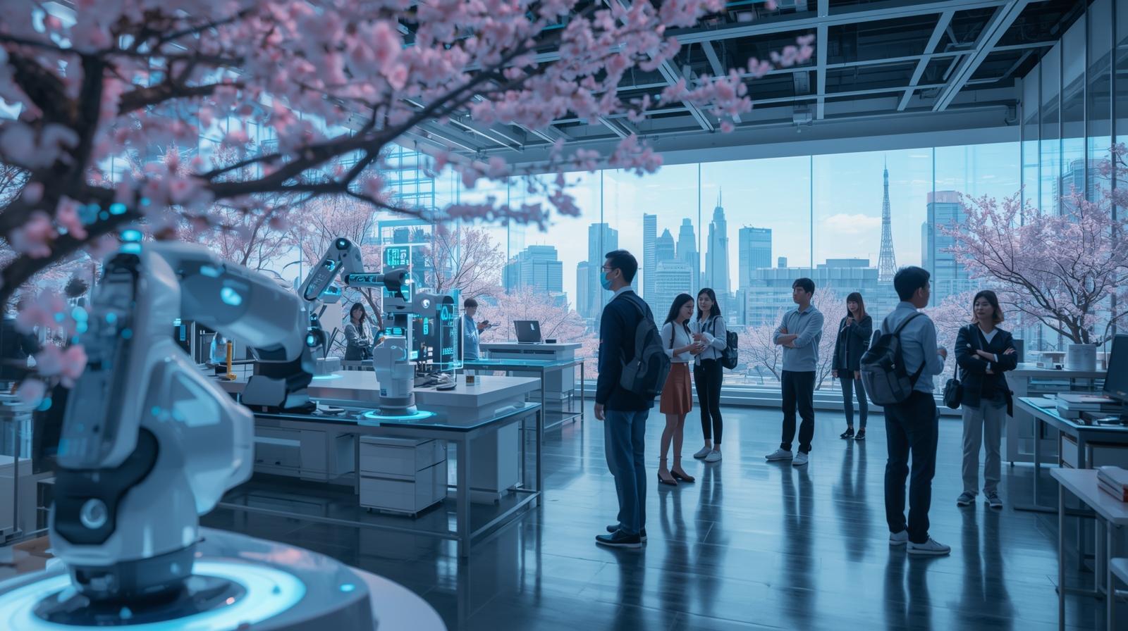 Study Robotics and AI in Japan in 2025