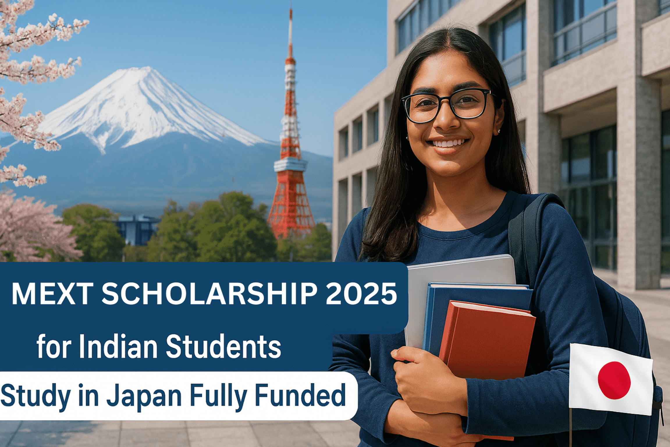 MEXT Scholarship for Indian Students 2026