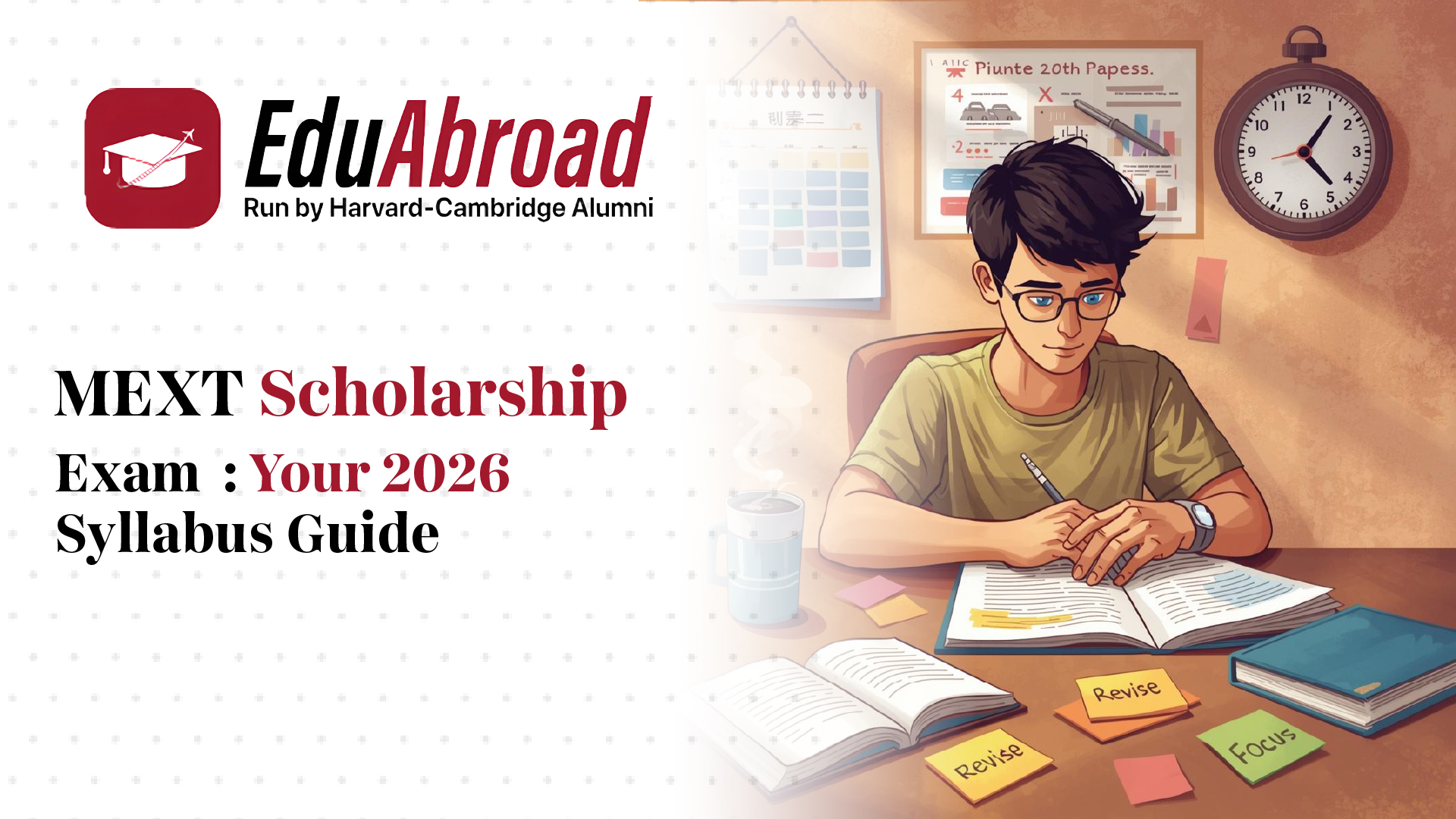 MEXT Scholarship Exam: Your 2026 Syllabus Guide