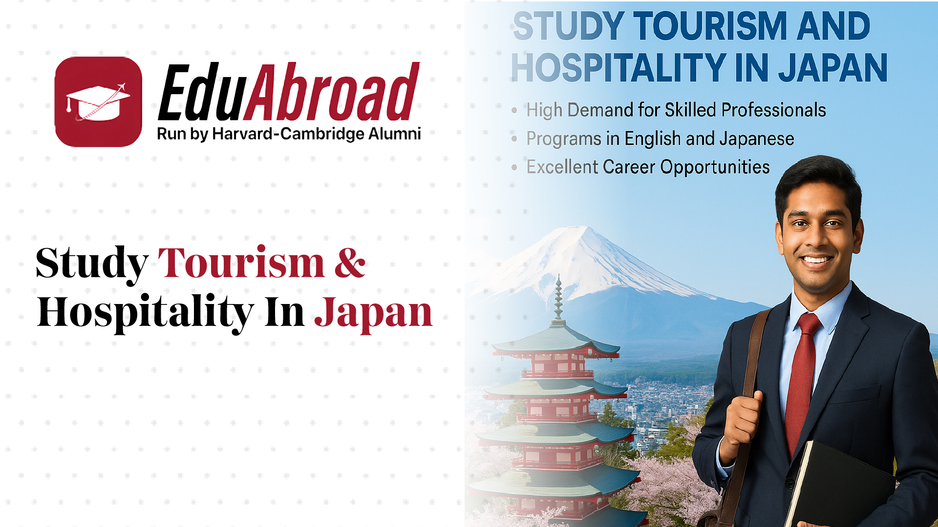 Study tourism and hospitality in Japan