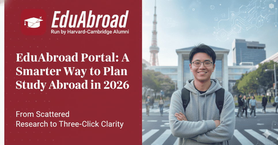 EduAbroad Portal by EduAbroad: A Smarter Way to Plan Study Abroad in 2026