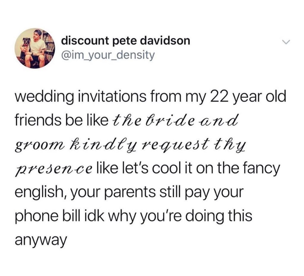 funny pictures wedding invitation
