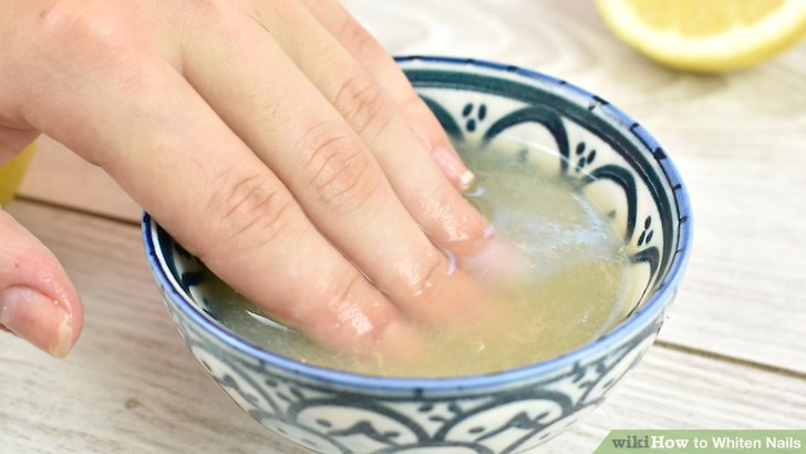 Image titled Whiten Nails Step 4
