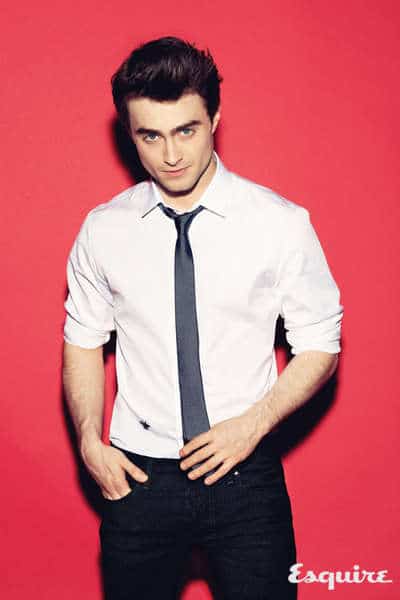 Daniel Radcliffe dick slip