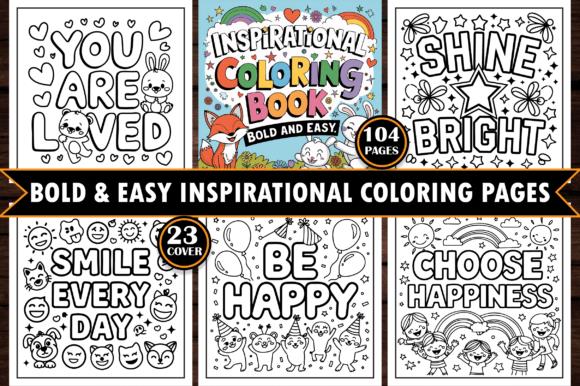 Inspirational Coloring Book Cover