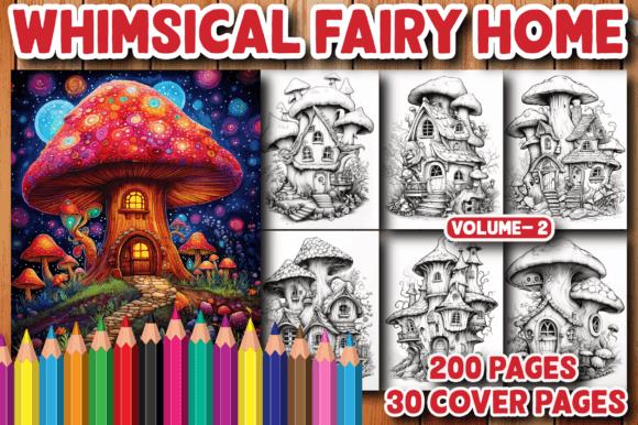 Dream World: Coloring Pages with Clouds and Fantasies