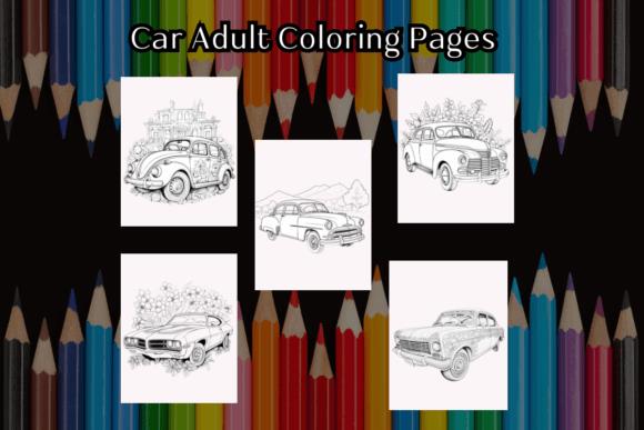 Car Coloring Pages: For Young Car Enthusiasts