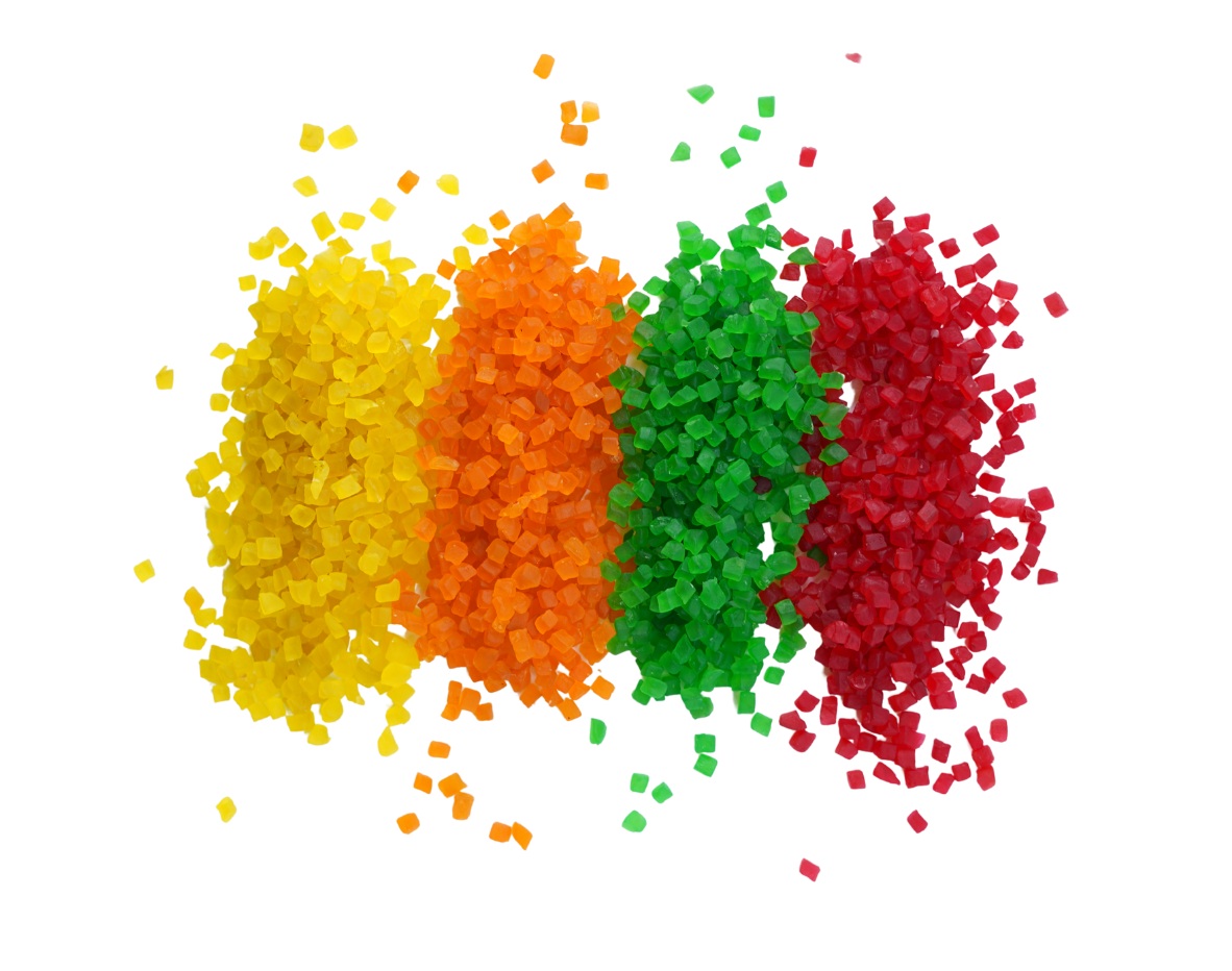 A Burst of Colorful Sweetness