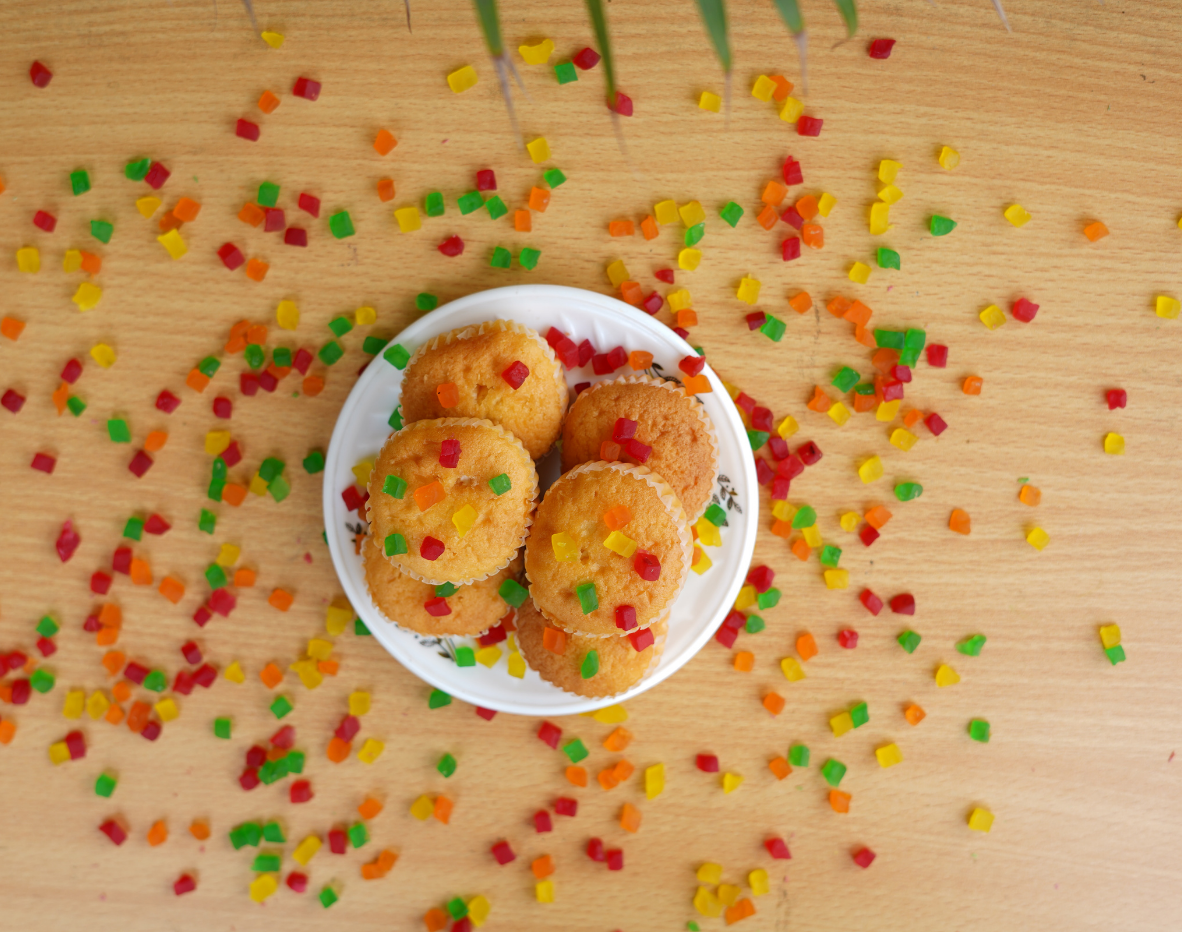 Vibrant Toppings, Happy Customers