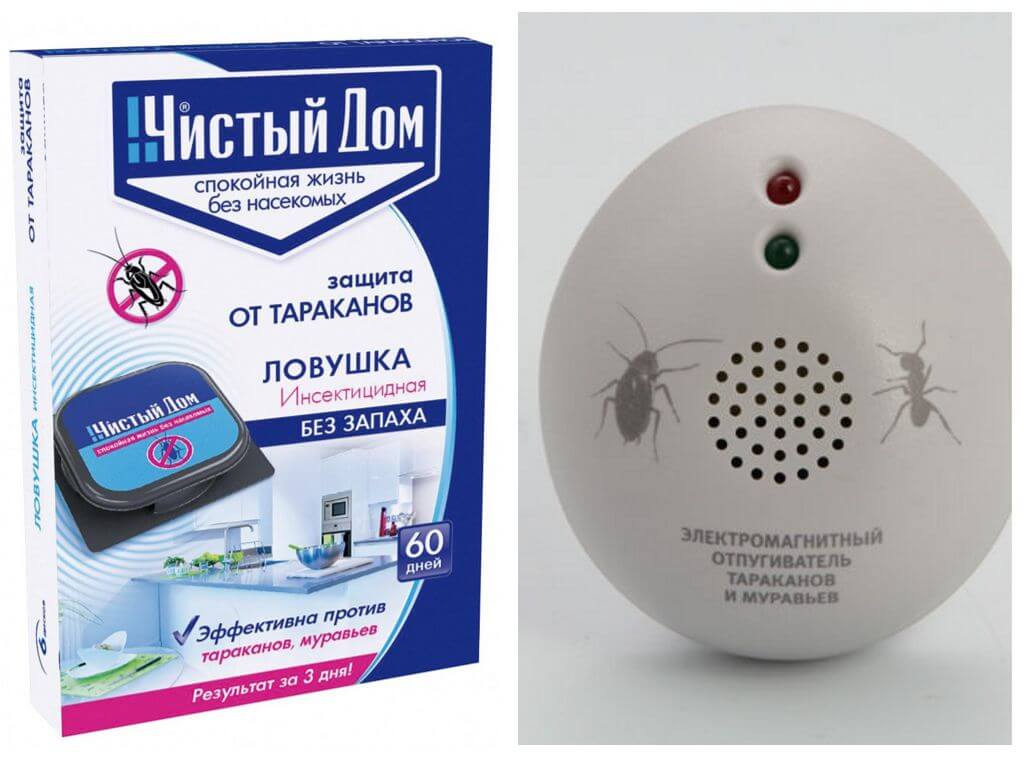 Ловушки и отпугиватели от вредителей