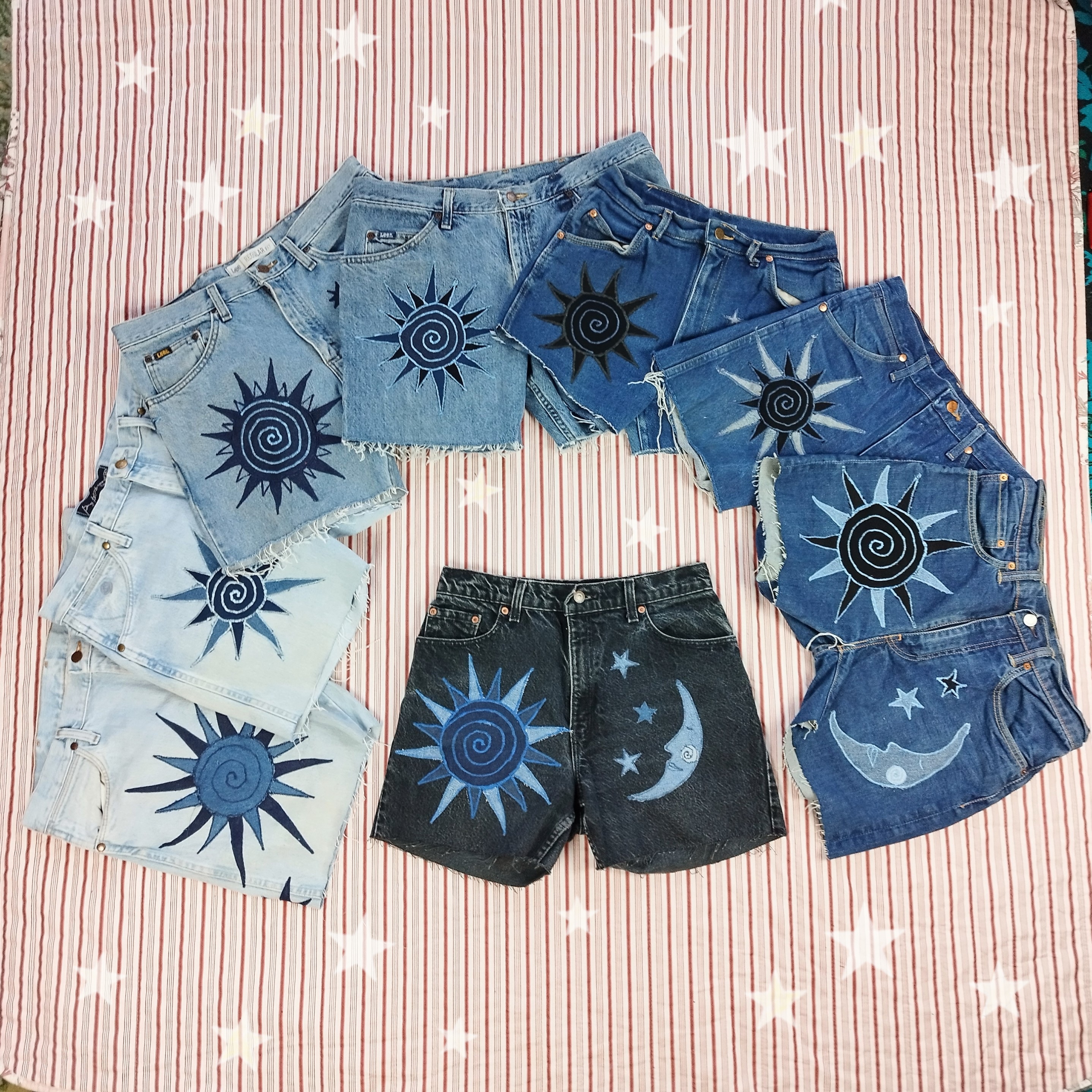 Custom Denim Shorts