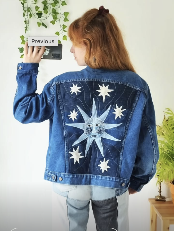 Gallery image for Custom Denim Jacket