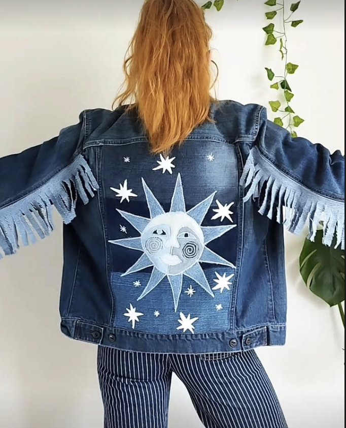Gallery image for Custom Denim Jacket