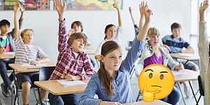 Тест: Сможете ли вы справиться с вопросами, ответы на которые знает любой 7-классник?