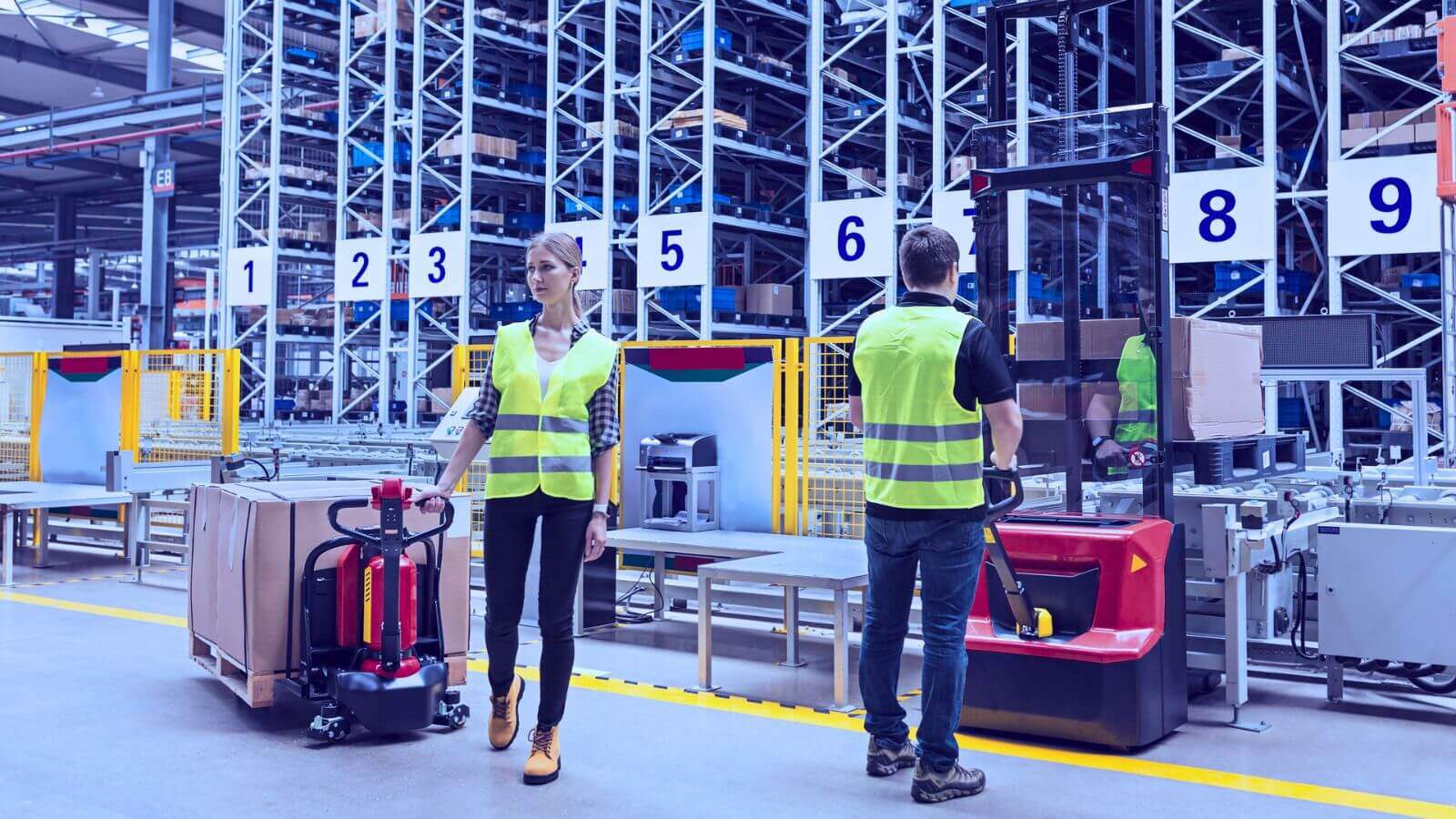 automatic warehouse