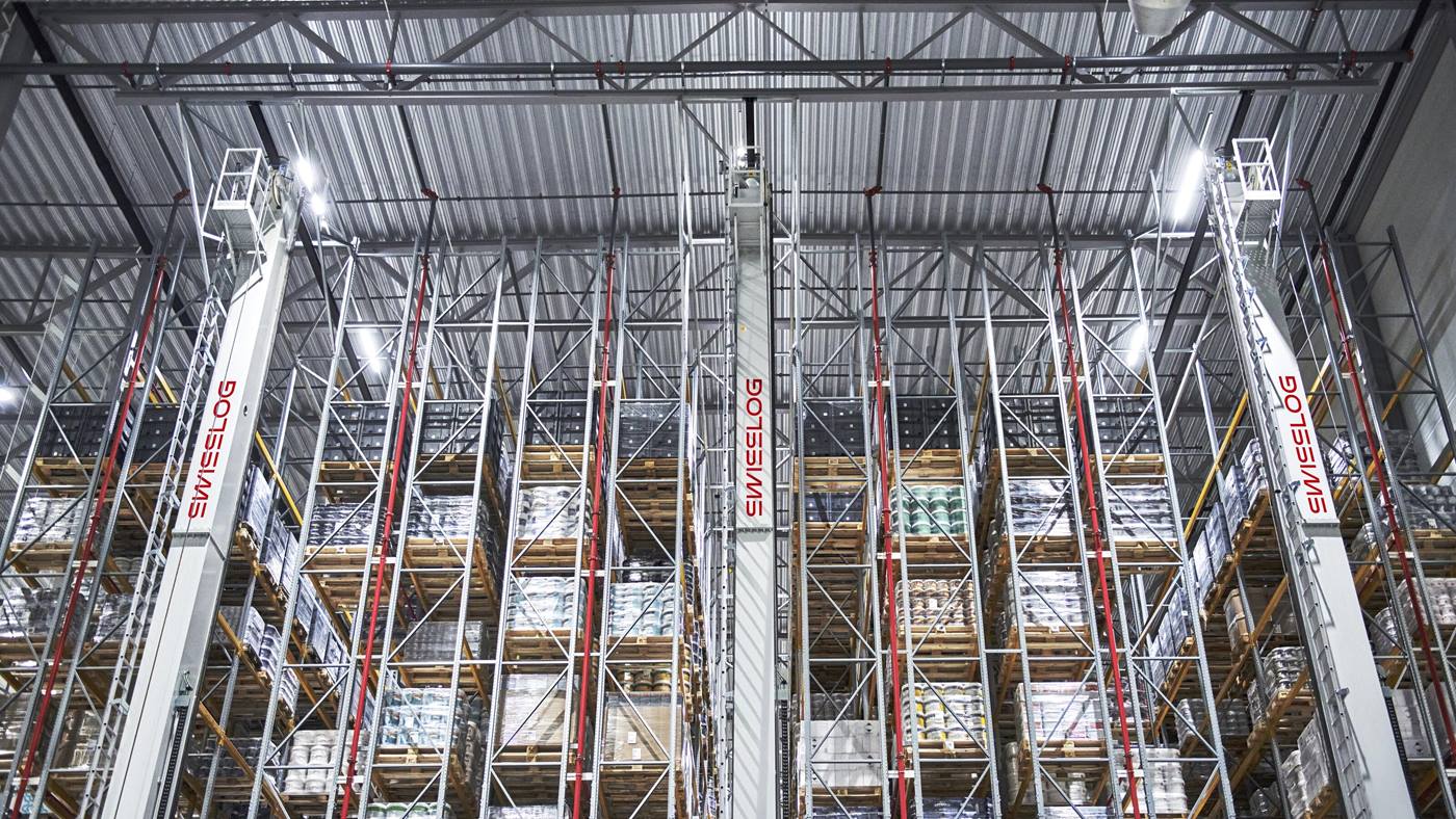 pallet autoamtion system