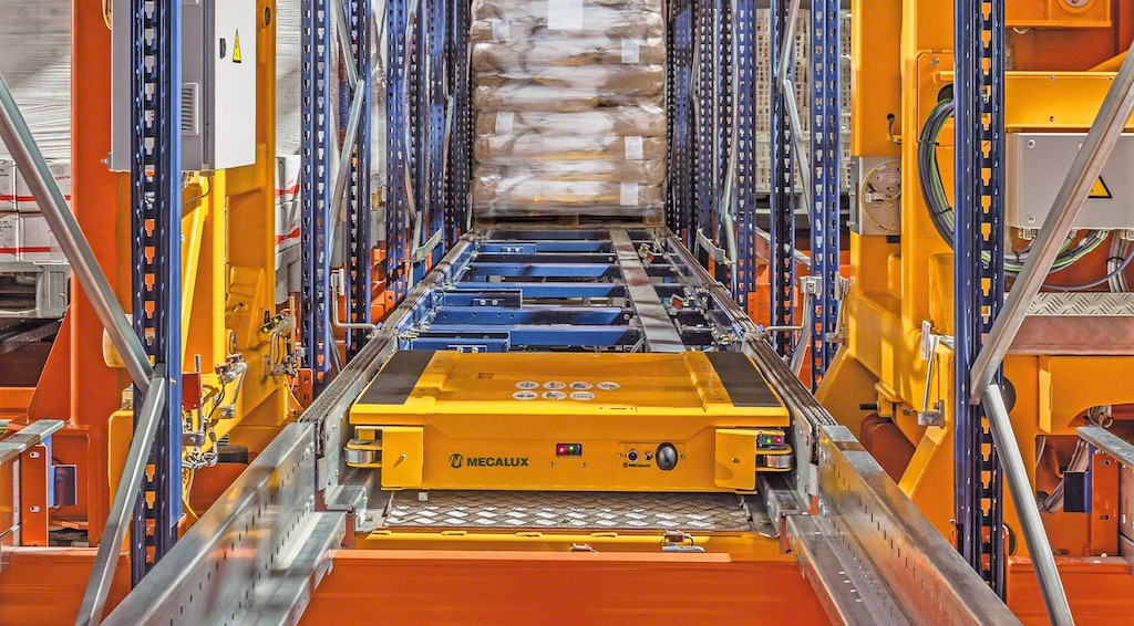 PALLET STORAGE SYSTEM