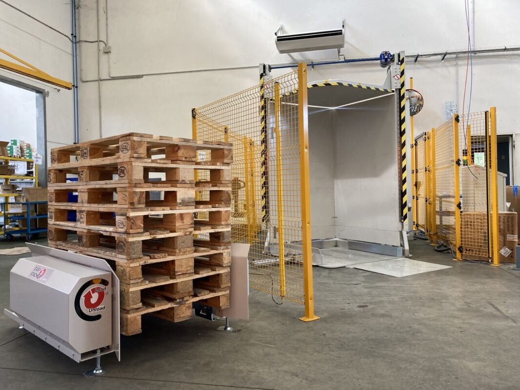 PALLET CHANGER