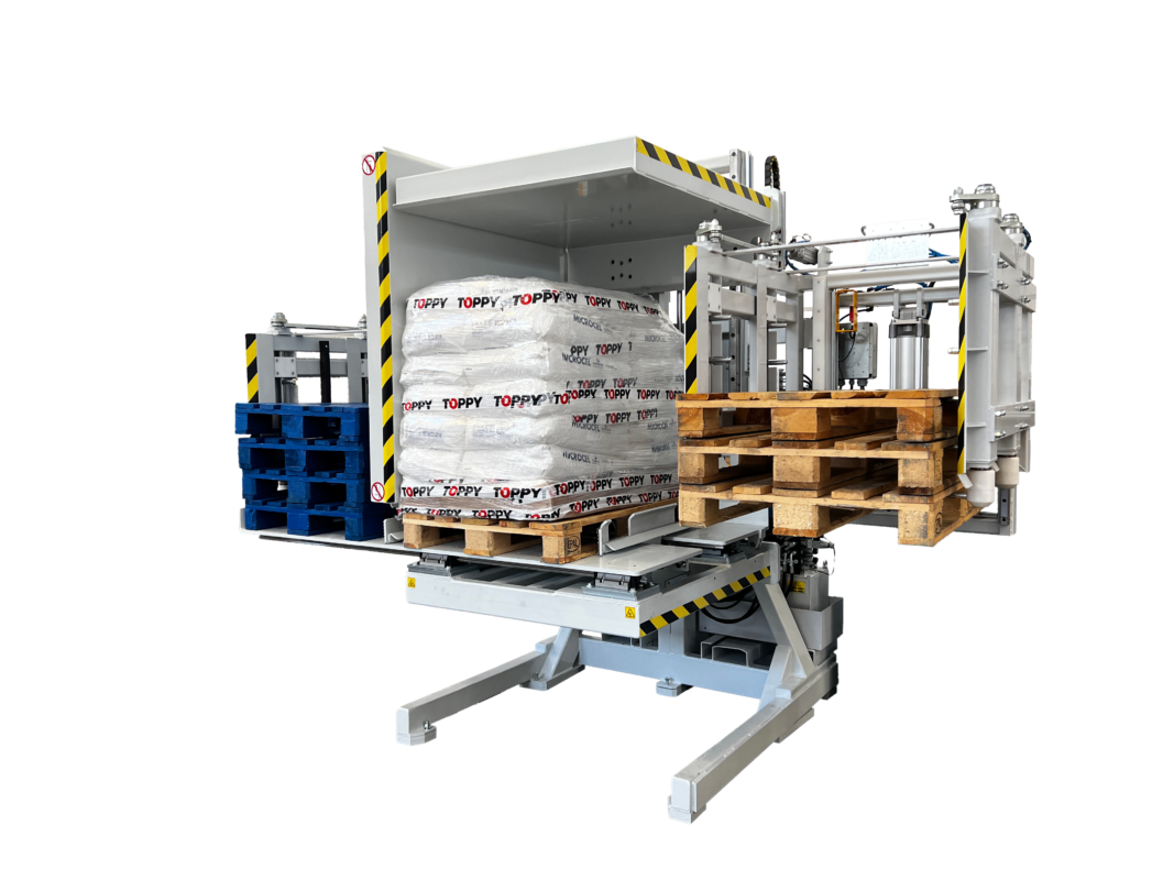 Customizable Pallet Inverters: Adapting to Unique Warehouse Needs