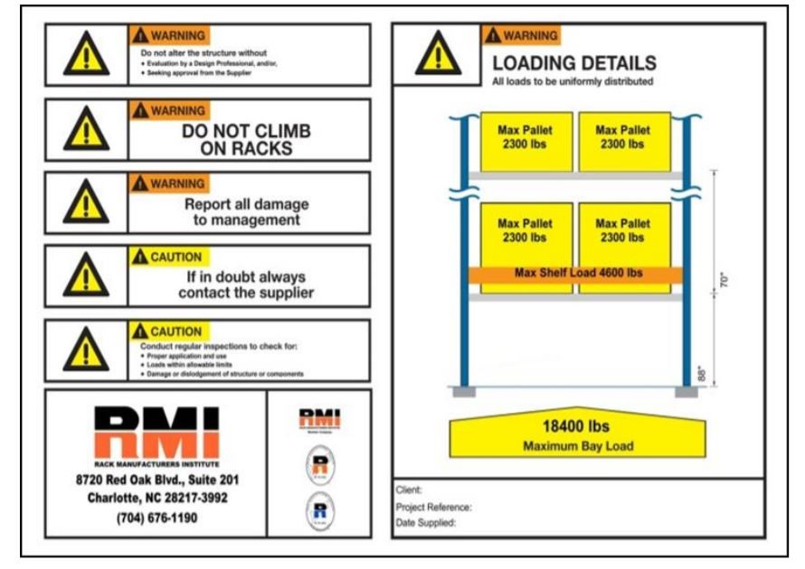 pallet inverter operation, warehouse safety, structural integrity, load management