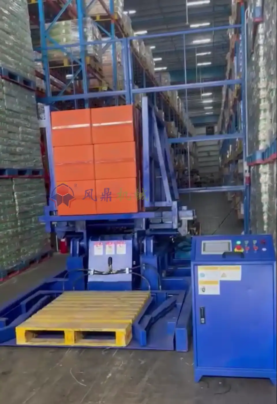 ﻿The Silent Revolution: How Pallet Inverters Are Reshaping Modern Warehousing