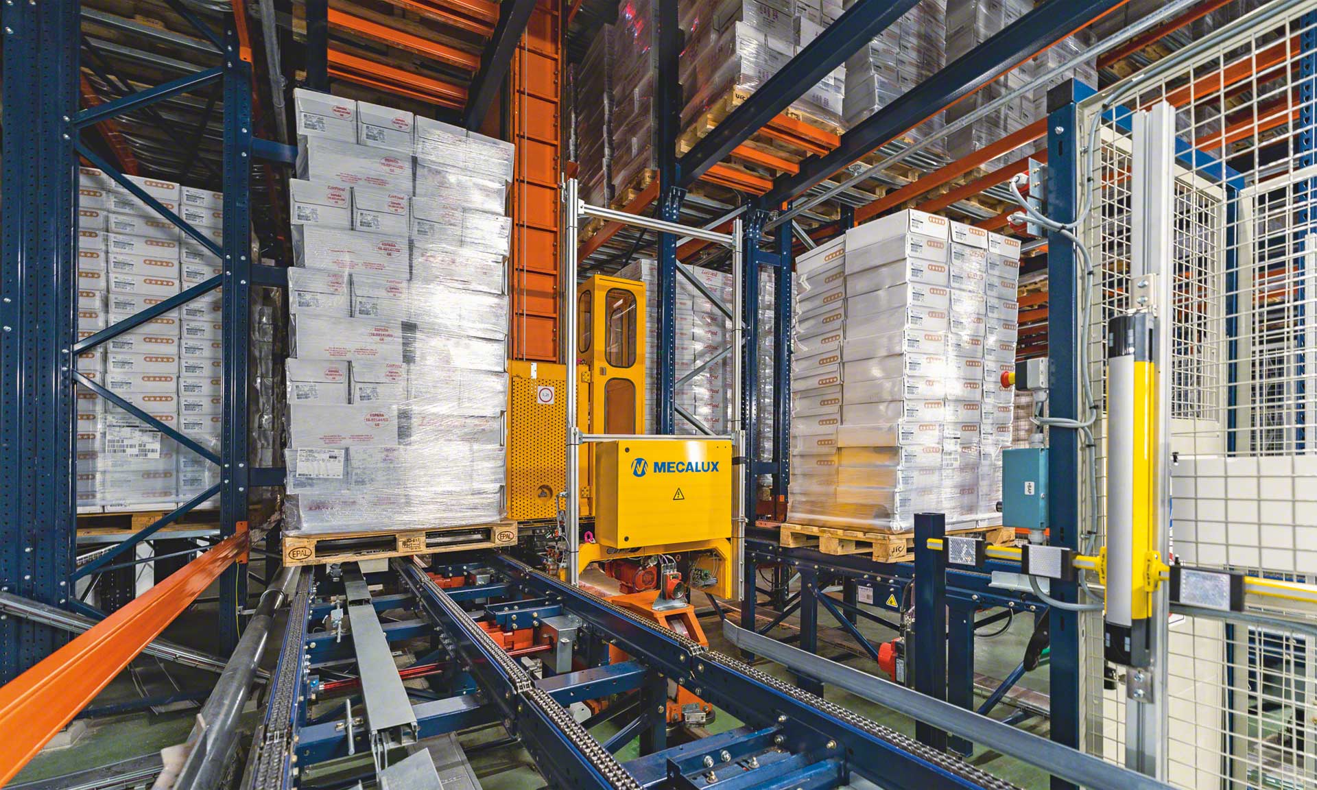 pallet technology, supply chain logistics, automotive pallets