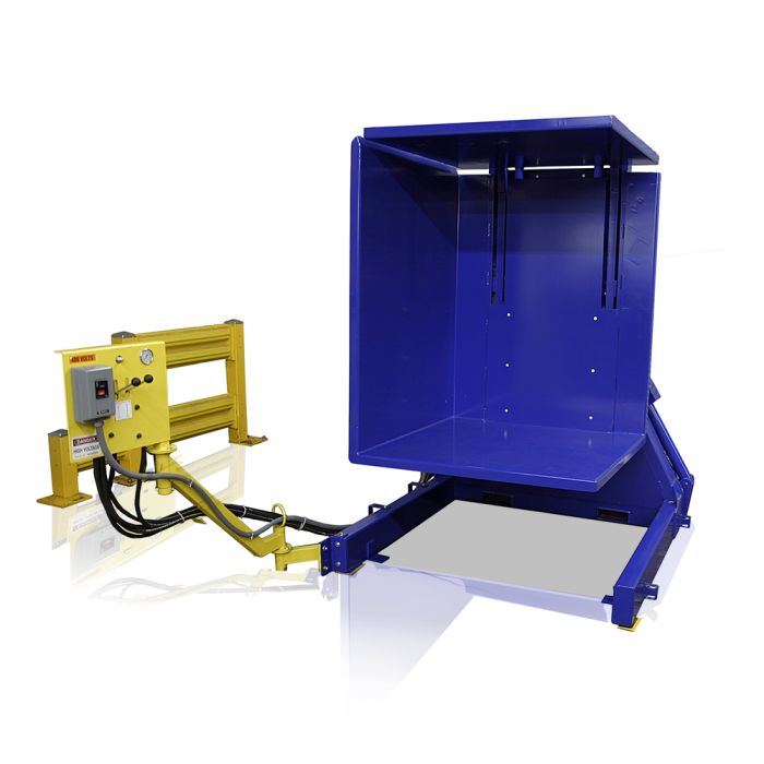 pallet inverters, material handling, automation technology
