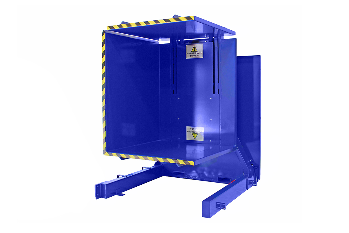 pallet inverters, industrial automation, supply chain efficiency