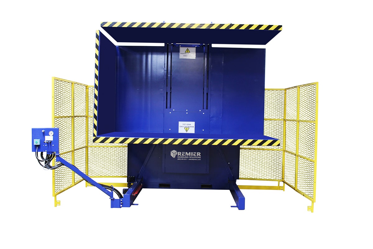 pallet inverter, material handling, load capacity