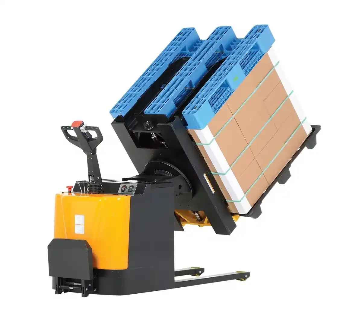 pallet inverters safety, energy efficient machinery, AI automation technology