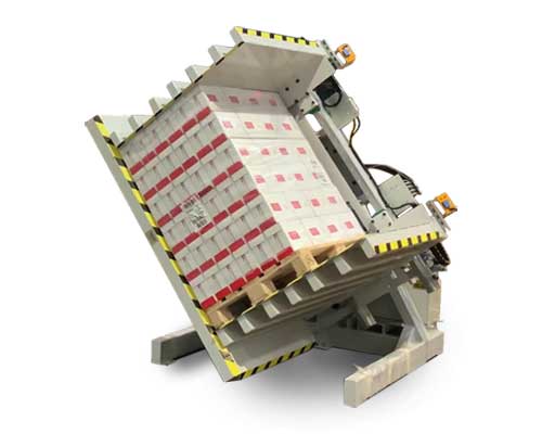 pallet inverter, warehouse efficiency, safety automation