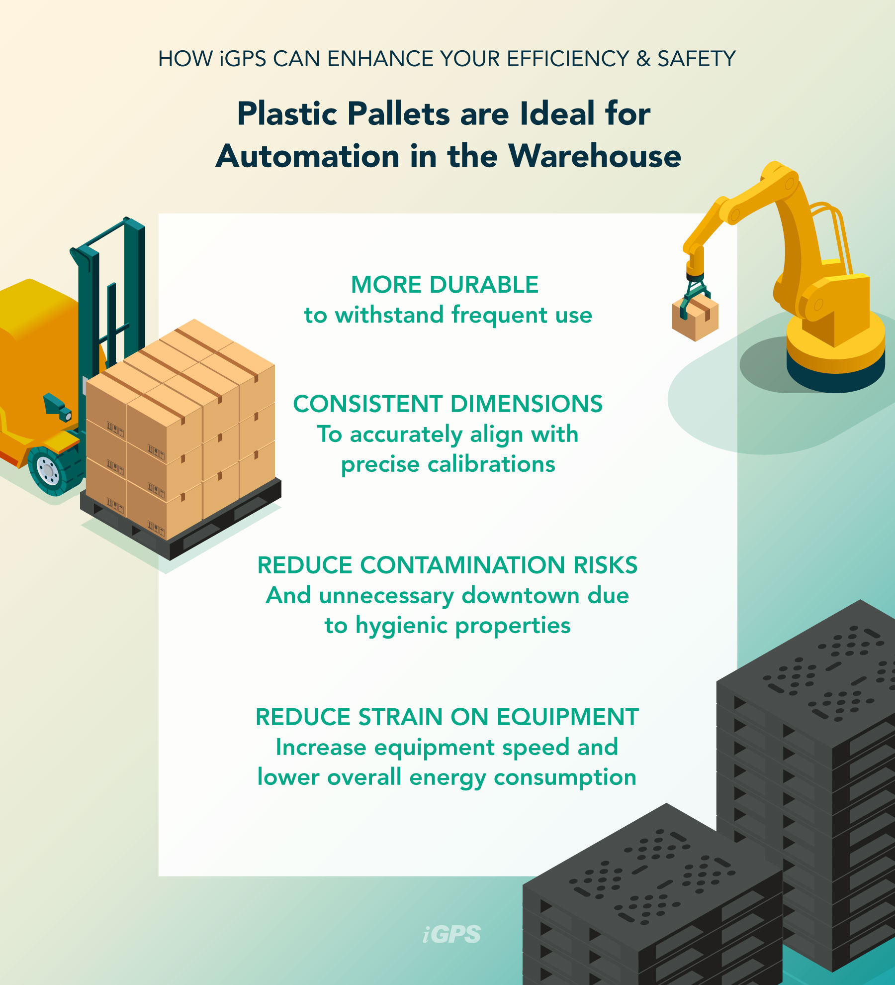 pallet handling technology, warehouse safety, supply chain efficiency