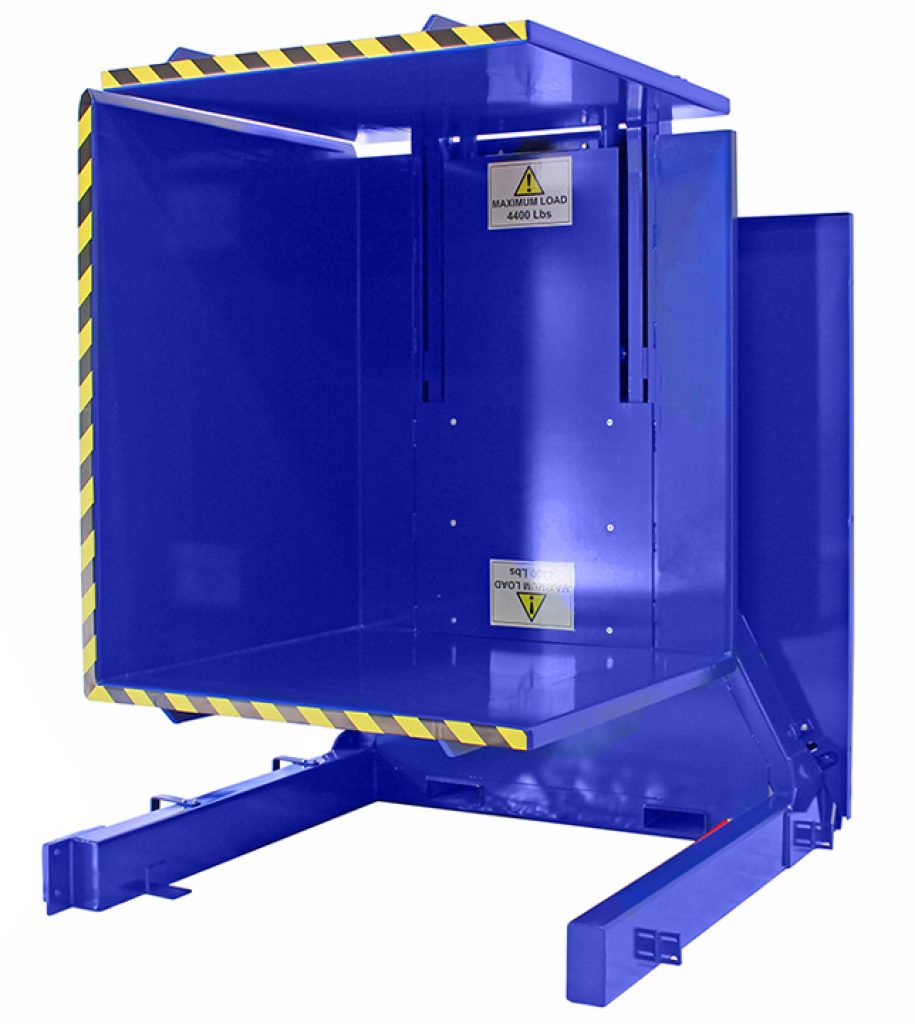 pallet inverter, material handling, industry applications