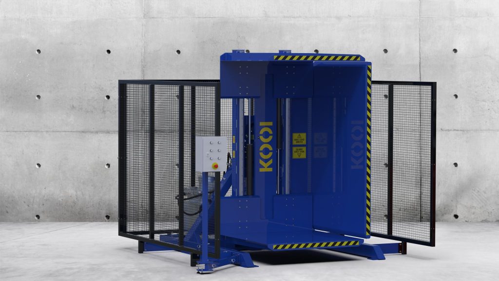 pallet inverter efficiency, automation in logistics, supplier support