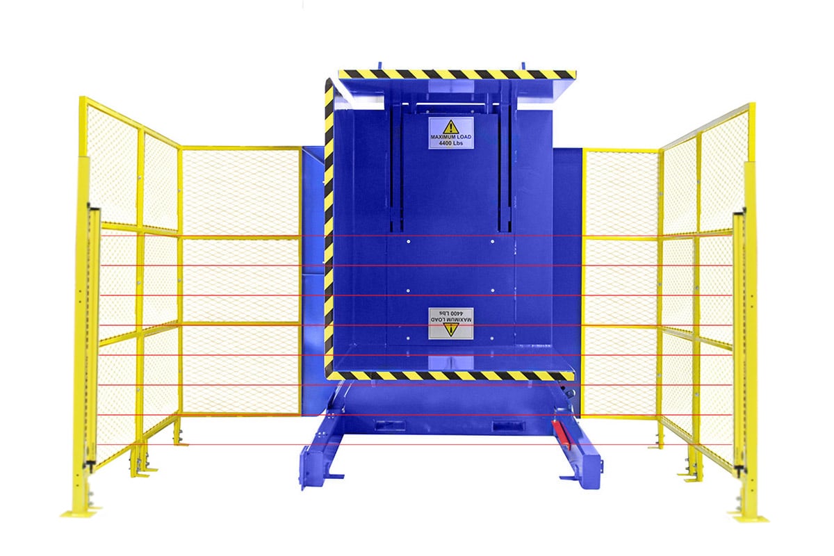 pallet inverter options, rental vs purchase, logistics efficiency