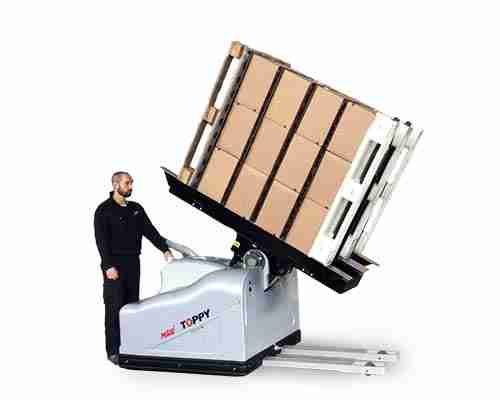 pallet inverter maintenance, troubleshooting hydraulic issues, performance monitoring