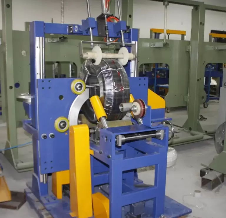 coil packing machine, operational costs, energy consumption
