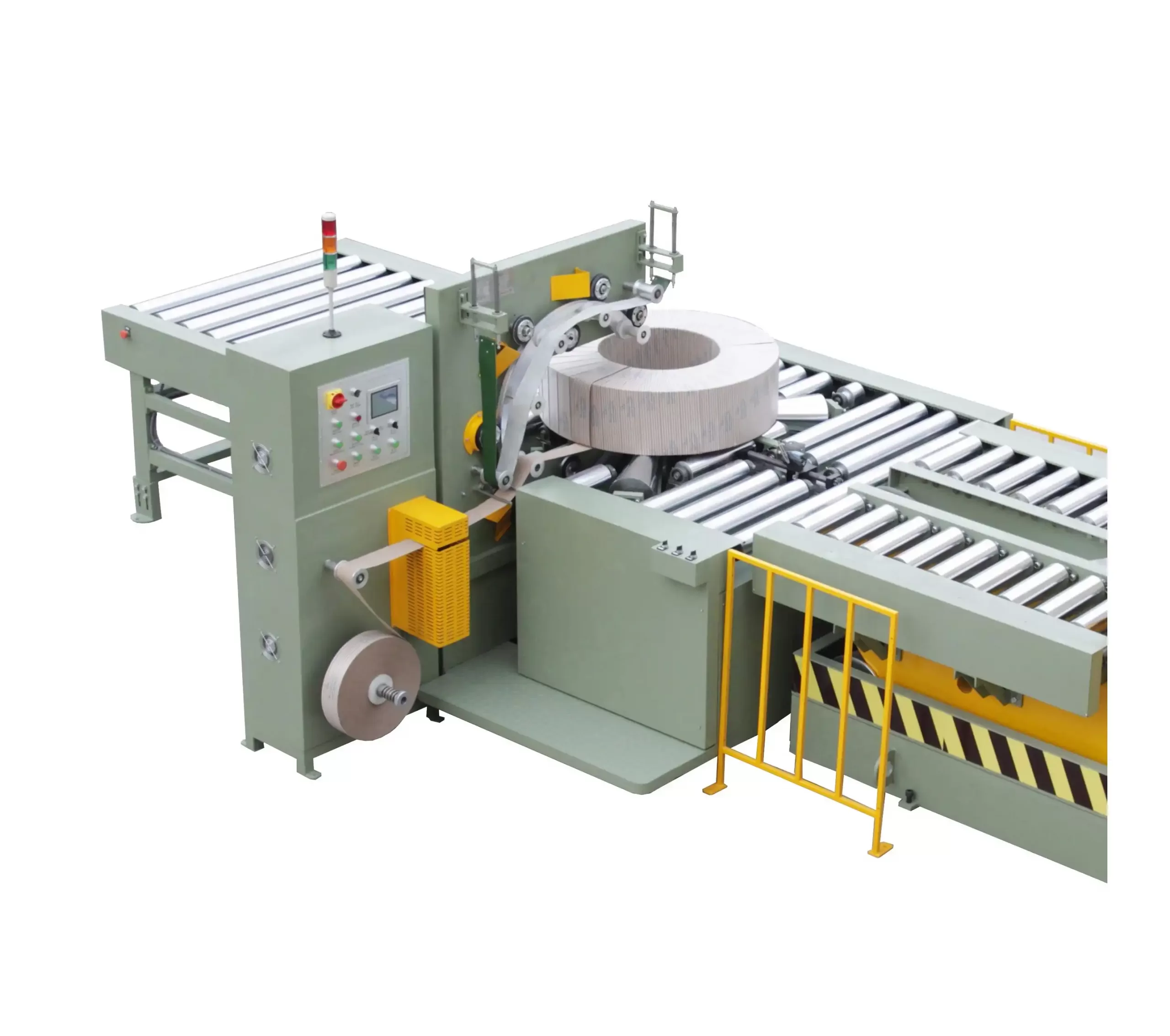 coil packing machine, scalability, production flexibility