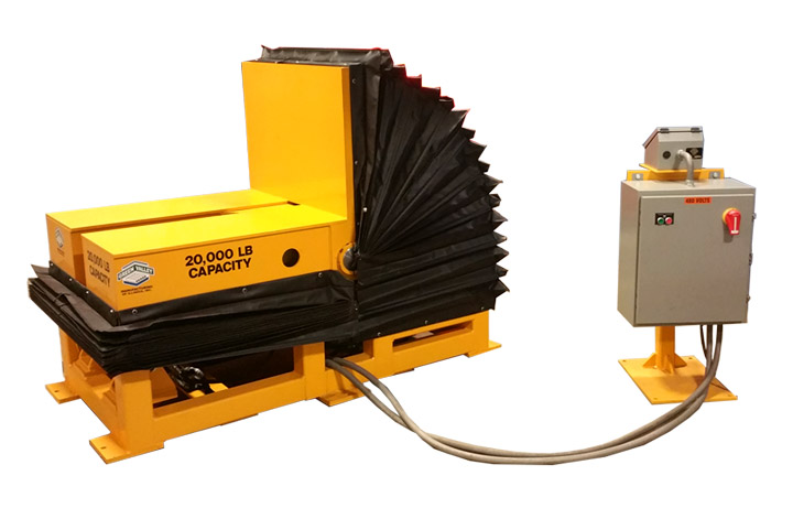 mold upenders, electric upenders, pneumatic upenders