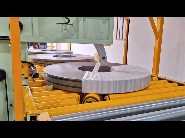 coil wrapping machines, machine trials, equipment demonstrations