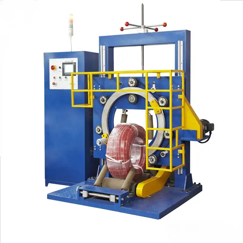 coil wrapping machine, packaging equipment, trial offers
