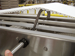 food-grade upender, sanitary design, automated equipment