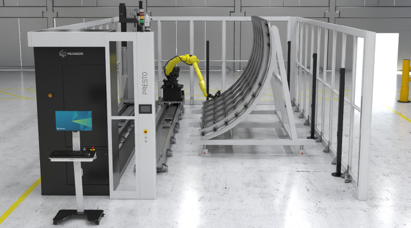 aerospace inspection technology, APV LASERVISION systems, automated quality control