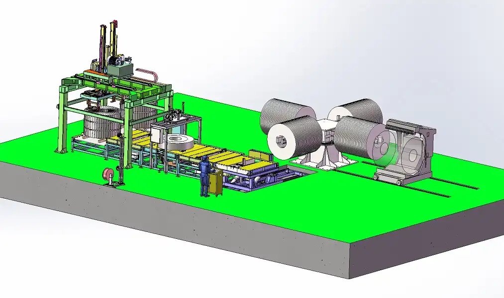 24/7 Customer Support for Coil Packaging Systems