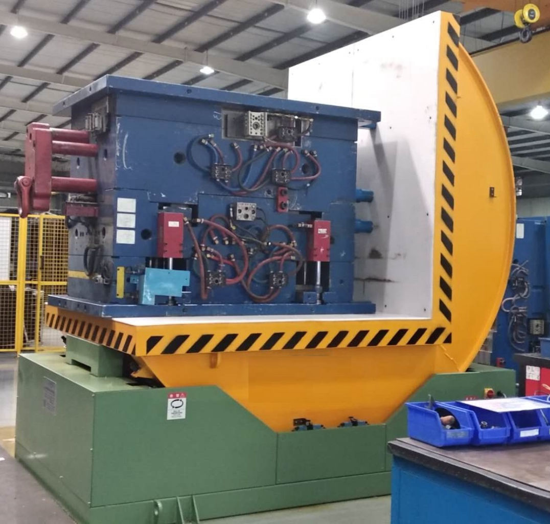 Calibration Tips for Precision Mold Upender Operations Calibration Tips for Precision Mold Upender Operations